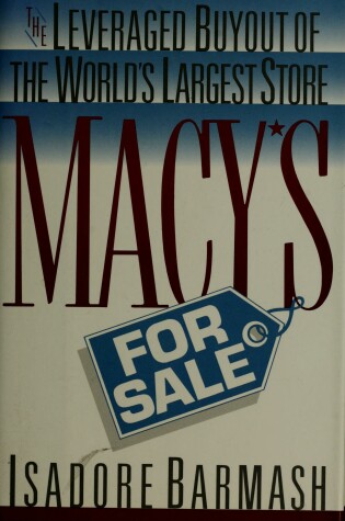 Cover of Macy's for Sale