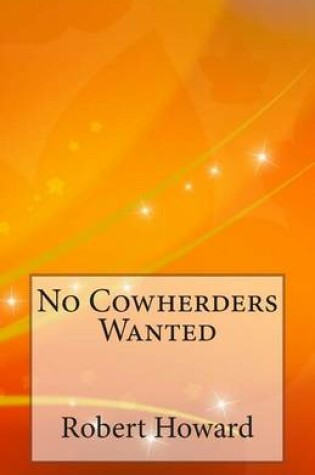 Cover of No Cowherders Wanted