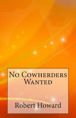 Book cover for No Cowherders Wanted