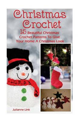 Book cover for Christmas Crochet