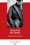 Book cover for Texan For The Taking