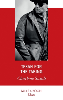 Book cover for Texan For The Taking