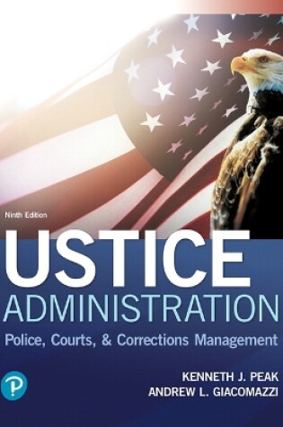 Cover of Justice Administration