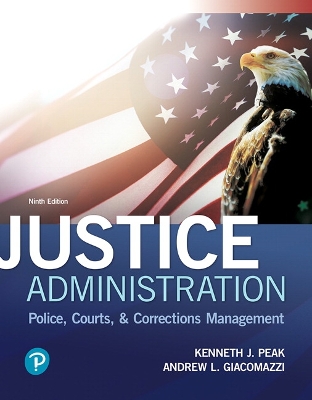 Book cover for Justice Administration