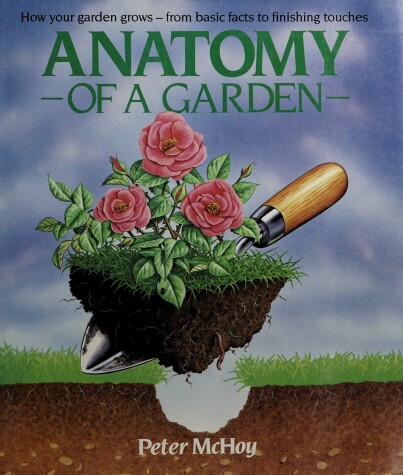 Book cover for Anatomy of a Garden