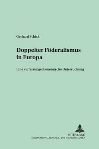 Cover of Doppelter Foederalismus in Europa