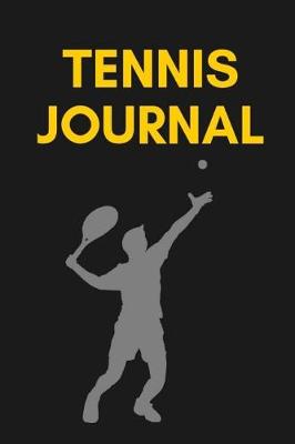 Book cover for Tennis Journal