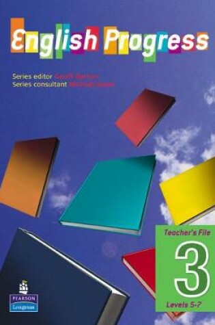 Cover of English Progress Book 3 Teacher's File