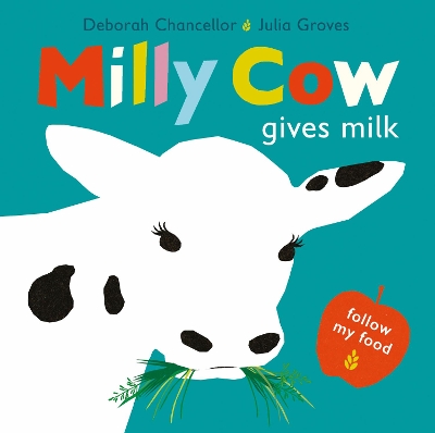 Book cover for Milly Cow Gives Milk