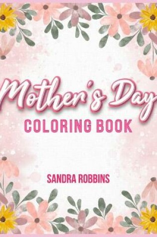 Cover of Mother's Day coloring Book