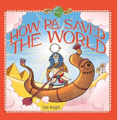 Book cover for How Ra Saved the World