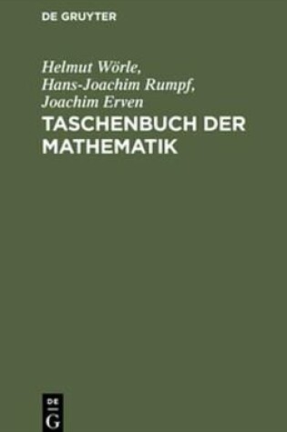 Cover of Taschenbuch Der Mathematik