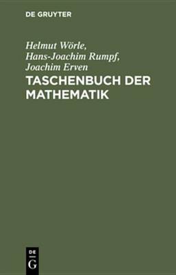 Cover of Taschenbuch Der Mathematik