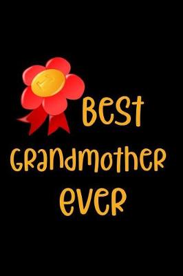 Book cover for Best Grandmother Ever