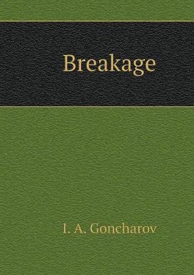 Book cover for Breakage