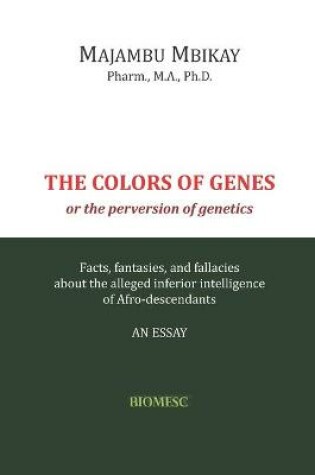 Cover of The Colors of Genes