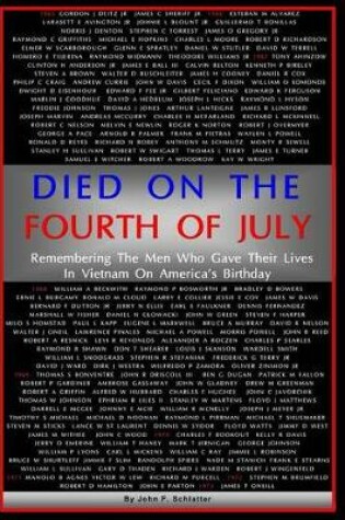 Cover of Died on the Fourth of July