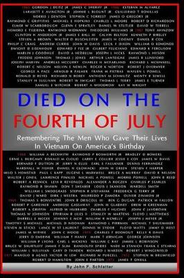 Cover of Died on the Fourth of July