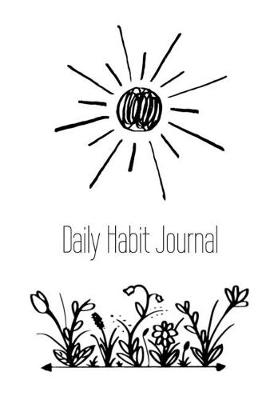 Book cover for Daily Habit Journal