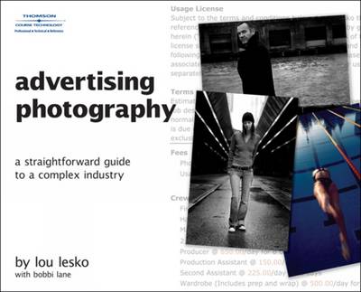 Book cover for Advertising Photography: A Straightforward Guide to a Complex Industry