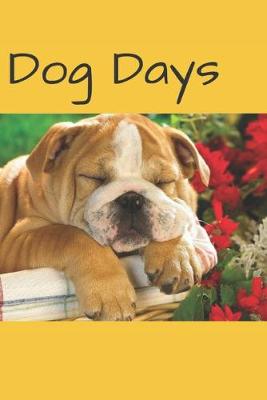 Book cover for Dog Days Journal