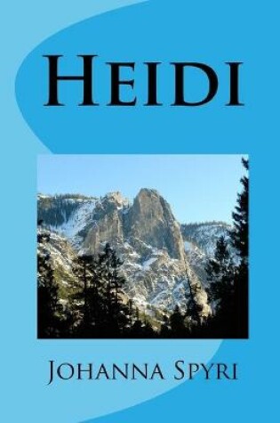 Cover of Heidi iIllustrated