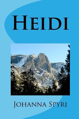 Book cover for Heidi iIllustrated