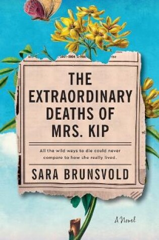 Cover of The Extraordinary Deaths of Mrs. Kip – A Novel