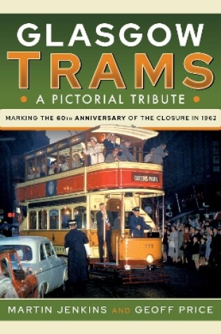 Cover of Glasgow Trams