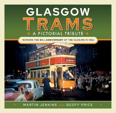 Book cover for Glasgow Trams