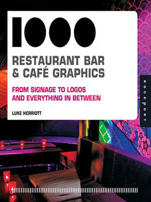 Book cover for 1,000 Restaurant Bar and Cafe Graphics