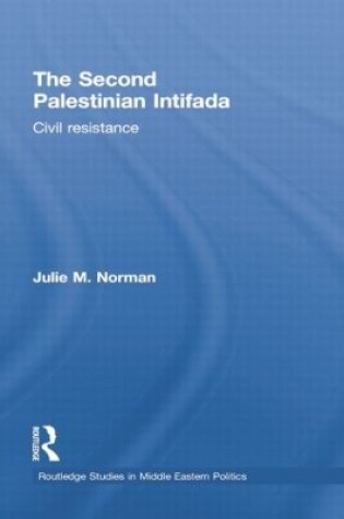 Cover of The Second Palestinian Intifada