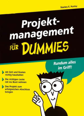 Book cover for Projektmanagement Fur Dummies