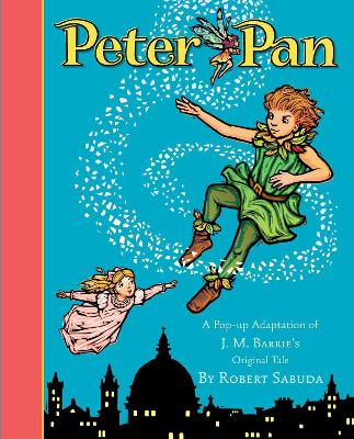 Book cover for Peter Pan