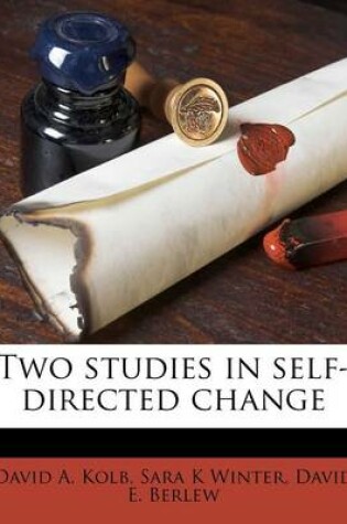 Cover of Two Studies in Self-Directed Change