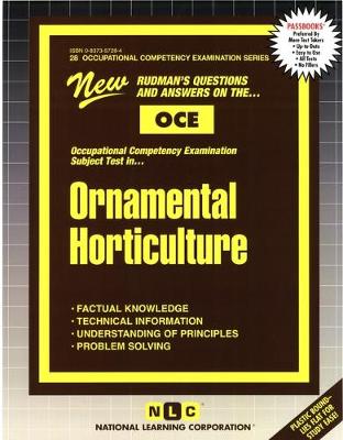 Book cover for ORNAMENTAL HORTICULTURE