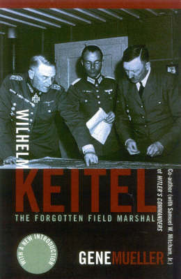 Book cover for Wilhelm Keitel