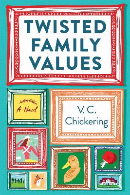 Book cover for Twisted Family Values