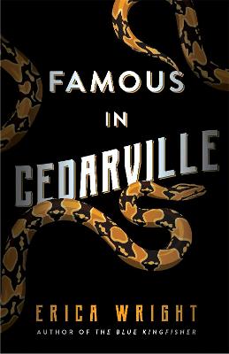 Book cover for Famous in Cedarville