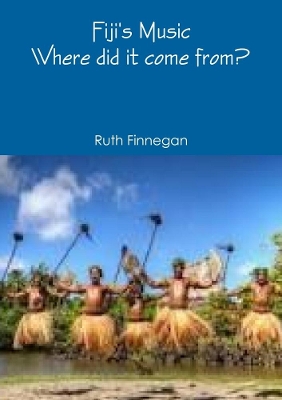 Book cover for Fiji's Music