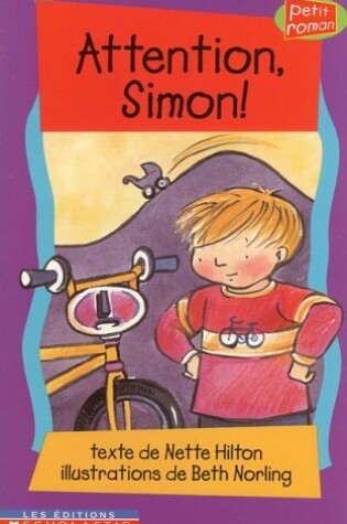 Cover of Attention, Simon!