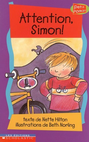 Book cover for Attention, Simon!