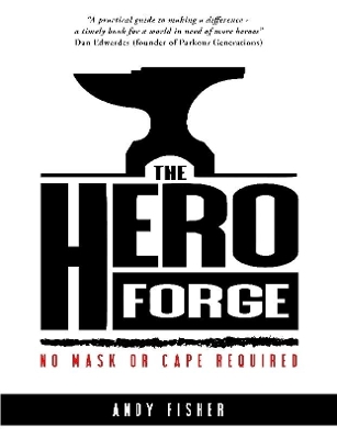 Book cover for The Hero Forge