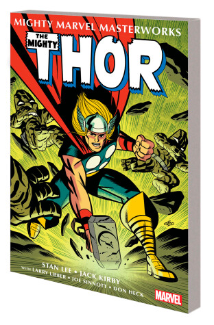 Book cover for Mighty Marvel Masterworks: The Mighty Thor Vol. 1