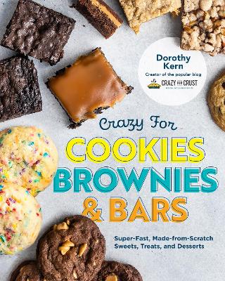 Book cover for Crazy for Cookies, Brownies, and Bars