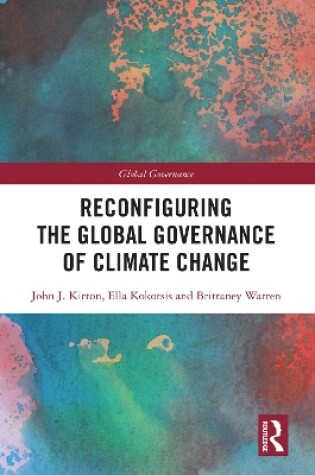 Cover of Reconfiguring the Global Governance of Climate Change