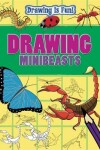 Book cover for Drawing Minibeasts