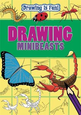 Book cover for Drawing Minibeasts