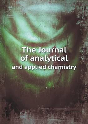 Book cover for The Journal of analytical and applied chamistry