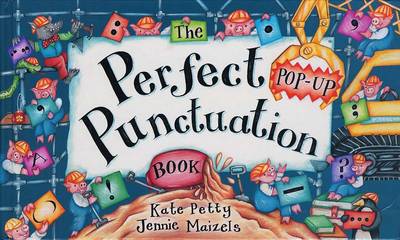 Book cover for The Perfect Punctuation Book